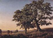 Frederic Edwin Church The Charter Oak